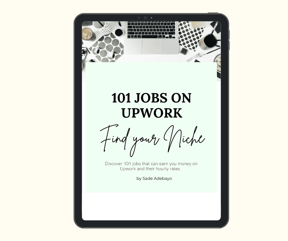 101 Jobs on Upwork