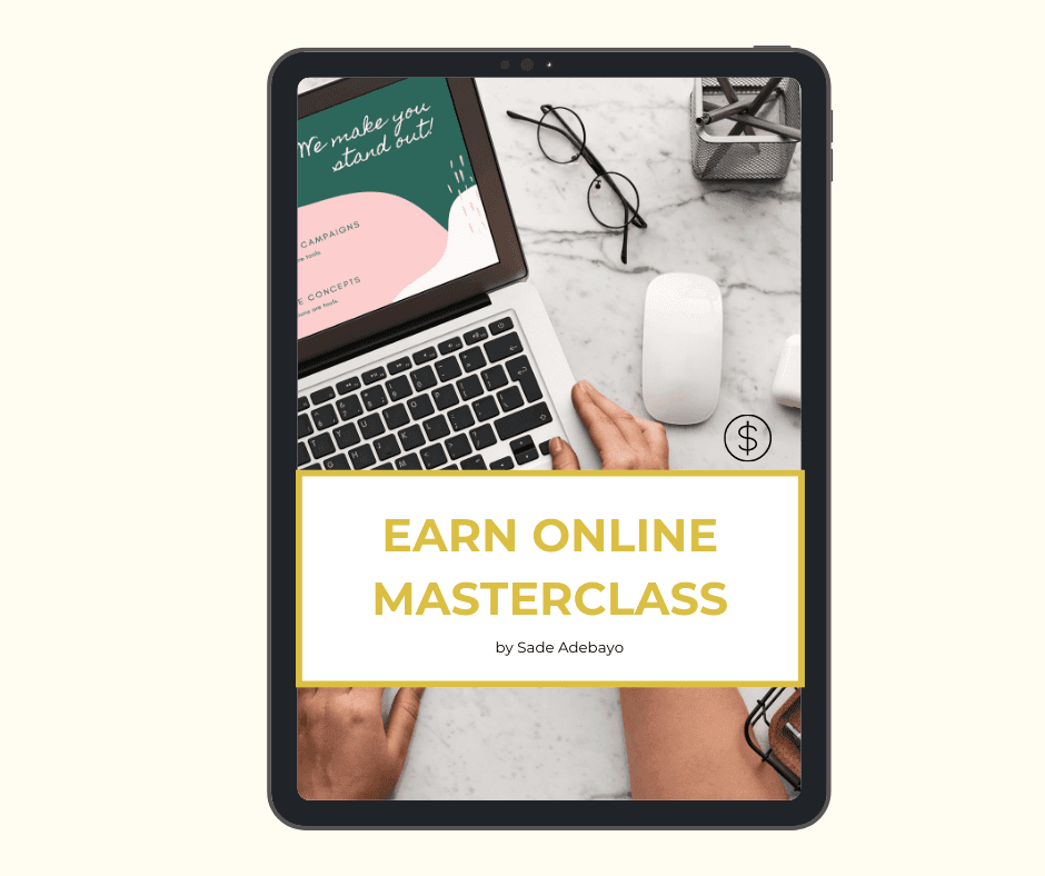 Earn Online Masterclass