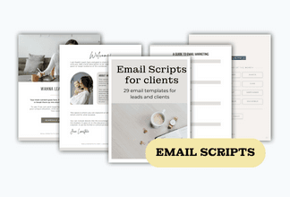 29 Email scripts for clients