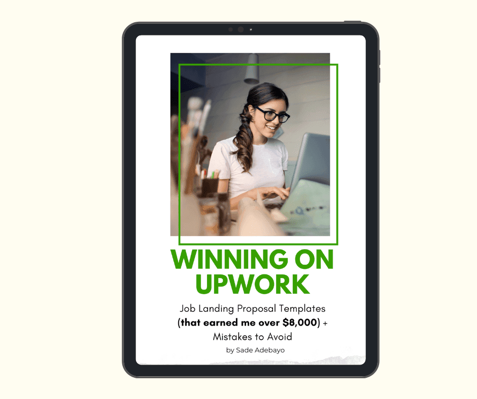 Winning on Upwork